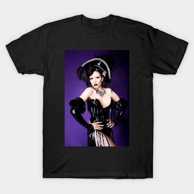 Fetish Commander T-Shirt by Sinteque-Shop